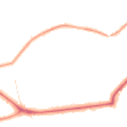 Night-time road noise heatmap for BR1 2NY