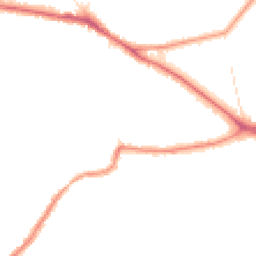 Night-time road noise heatmap for BR1 2QJ