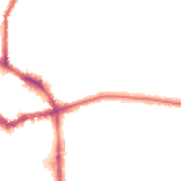 Night-time road noise heatmap for BR1 3AB