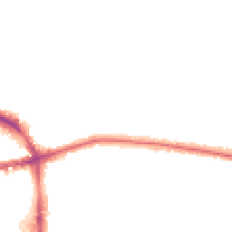 Night-time road noise heatmap for BR1 3AG