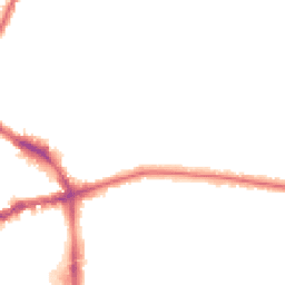 Night-time road noise heatmap for BR1 3HP