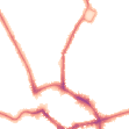 Night-time road noise heatmap for BR1 3PE