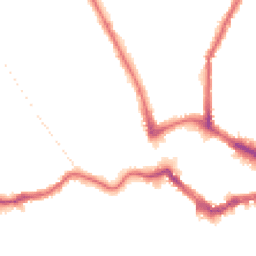 Night-time road noise heatmap for BR1 3RS