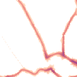 Night-time road noise heatmap for BR1 3SE