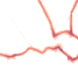 Night-time road noise heatmap for BR1 4AT