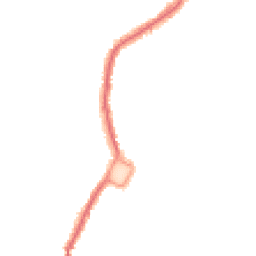 Night-time road noise heatmap for BR1 4DR