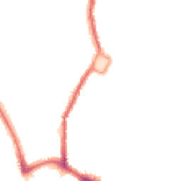 Night-time road noise heatmap for BR1 4EB