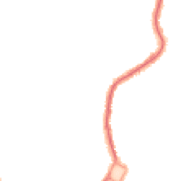 Night-time road noise heatmap for BR1 4HT