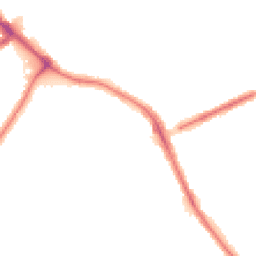 Night-time road noise heatmap for BR1 4LU