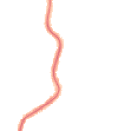 Night-time road noise heatmap for BR1 5DA