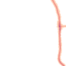 Night-time road noise heatmap for BR1 5JD