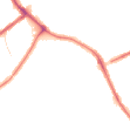 Night-time road noise heatmap for BR1 5QP