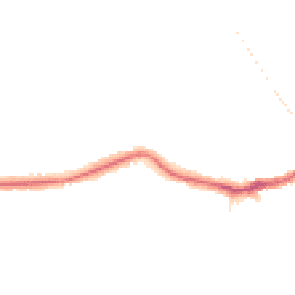 Night-time road noise heatmap for BR2 0AA