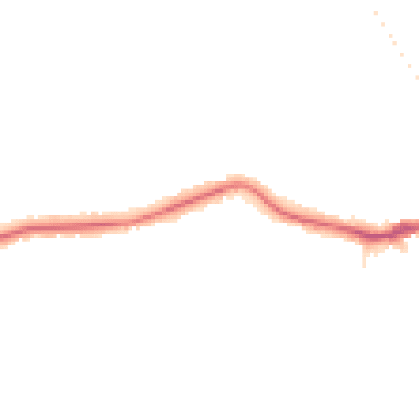 Night-time road noise heatmap for BR2 0AB