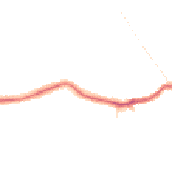 Night-time road noise heatmap for BR2 0AQ