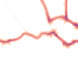 Night-time road noise heatmap for BR2 0AT