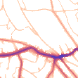 Daytime road noise heatmap for BR2 0AU
