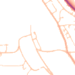 Daytime road noise heatmap for BR2 0BE