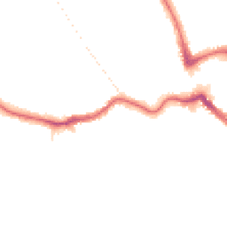 Night-time road noise heatmap for BR2 0BJ