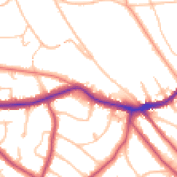 Daytime road noise heatmap for BR2 0BL