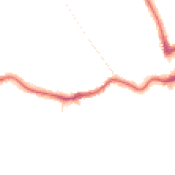 Night-time road noise heatmap for BR2 0BY