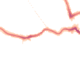 Night-time road noise heatmap for BR2 0BZ