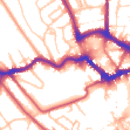 Daytime road noise heatmap for BR2 0DB