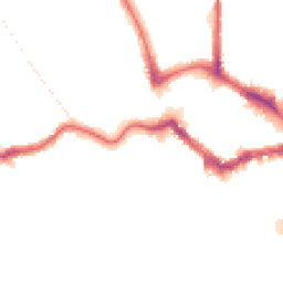 Night-time road noise heatmap for BR2 0DD