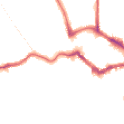 Night-time road noise heatmap for BR2 0DF