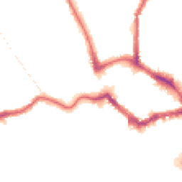Night-time road noise heatmap for BR2 0DH