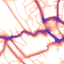 Daytime road noise heatmap for BR2 0DJ