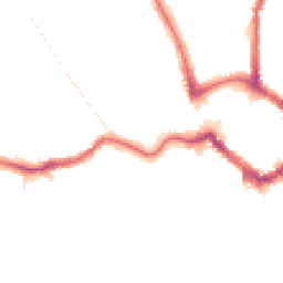 Night-time road noise heatmap for BR2 0DJ