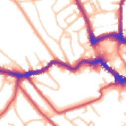 Daytime road noise heatmap for BR2 0DL