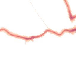 Night-time road noise heatmap for BR2 0DN