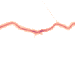 Night-time road noise heatmap for BR2 0DP