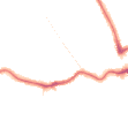 Night-time road noise heatmap for BR2 0EB
