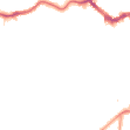 Night-time road noise heatmap for BR2 0ES