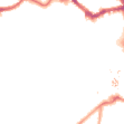 Night-time road noise heatmap for BR2 0EX