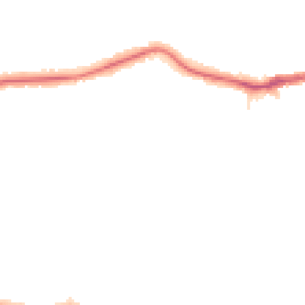 Night-time road noise heatmap for BR2 0JN