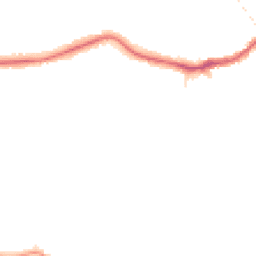 Night-time road noise heatmap for BR2 0JU