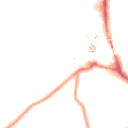 Night-time road noise heatmap for BR2 0QP