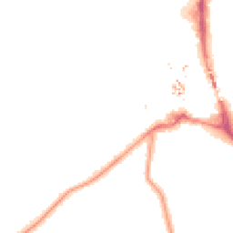 Night-time road noise heatmap for BR2 0QR