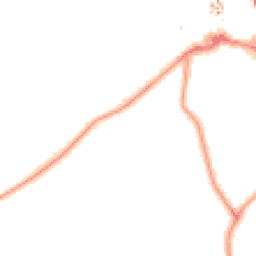 Night-time road noise heatmap for BR2 0RY