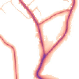 Daytime road noise heatmap for BR2 6BF