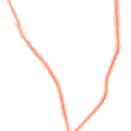 Night-time road noise heatmap for BR2 6BU