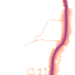 Daytime road noise heatmap for BR2 6DH
