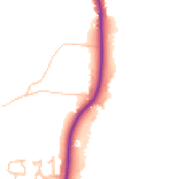 Daytime road noise heatmap for BR2 6DN