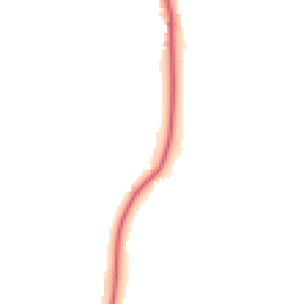 Night-time road noise heatmap for BR2 6DN