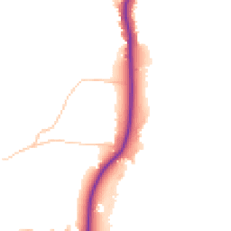 Daytime road noise heatmap for BR2 6DP