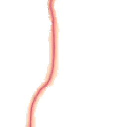 Night-time road noise heatmap for BR2 6DT